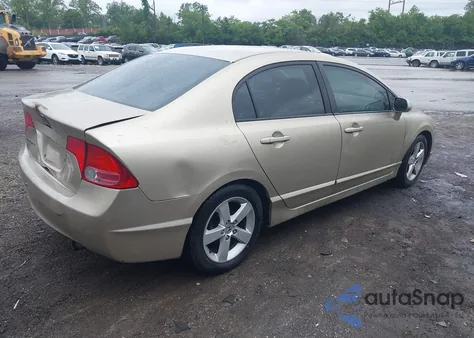 2008 Honda Civic Ex из США, поврежденный, VIN 1HGFA15818L039087